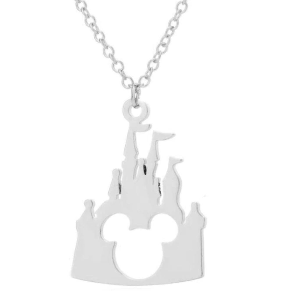 Necklace Disney pendant shape